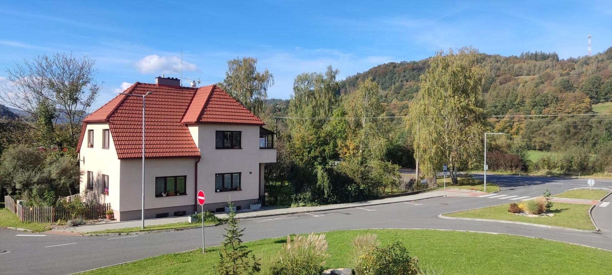 Penzion Bystricka Vsetín Exterior foto